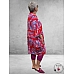 Vincenzo Allocca Tuniek-Jurk Ballon Rood-Paars